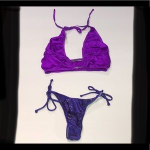 NWOT Dancer Top & Bottom Set
